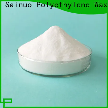Sainuo white flake pe wax company for coating powder