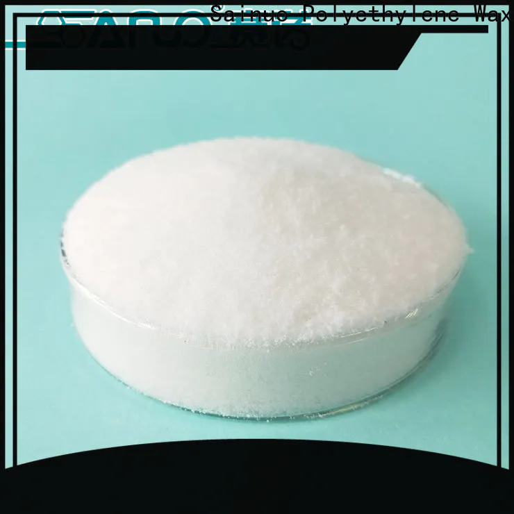 Sainuo pe wax application manufacturers for stabilizer