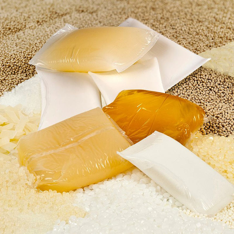 Improvement of adhesive property of hot melt adhesive system by using pe wax