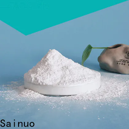 Sainuo Professional zinc stearate uses price used as mold release agent