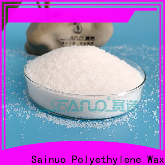 New polyethylene wax factory for filler masterbatch