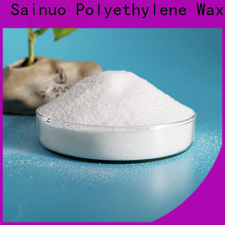 Sainuo white powder pe wax price for color masterbatch