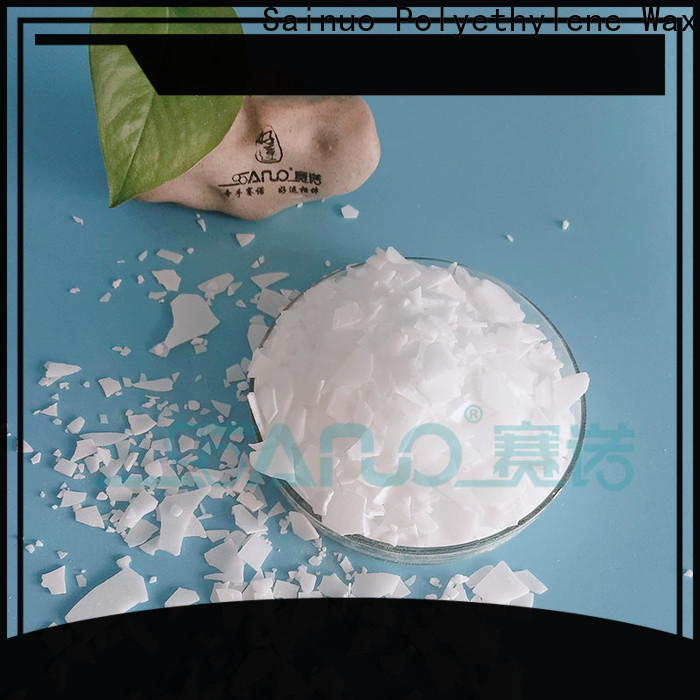Sainuo polyethylene wax for filler masterbatch supplier for asphalt modification