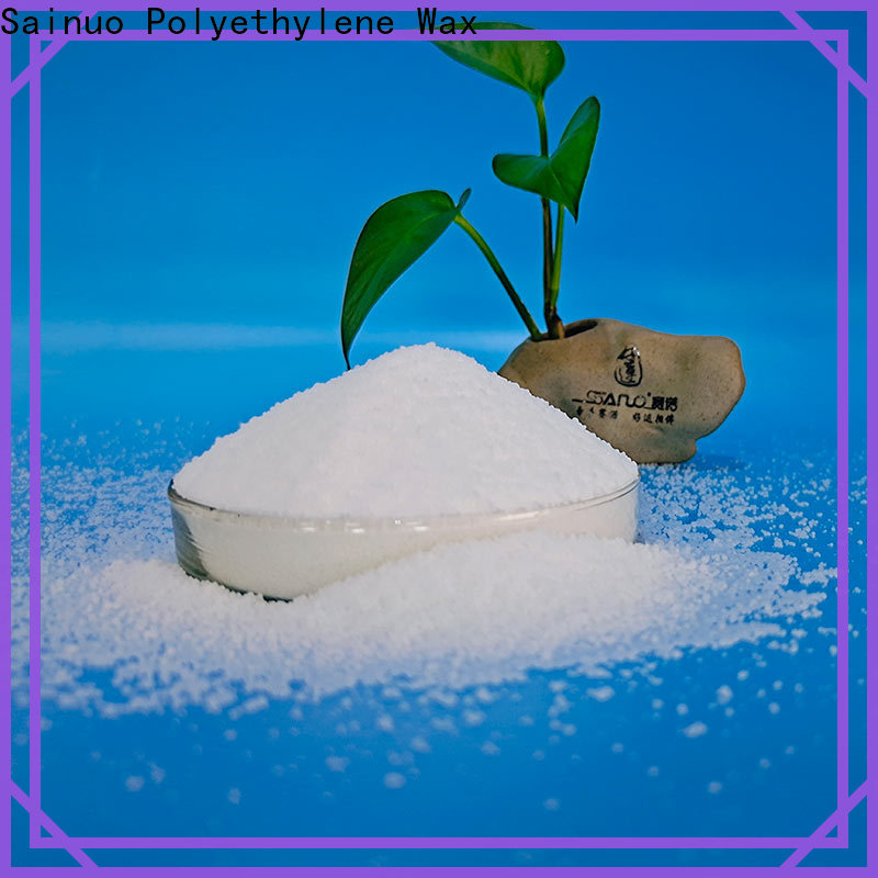 Sainuo pe wax factory factory for filler masterbatch
