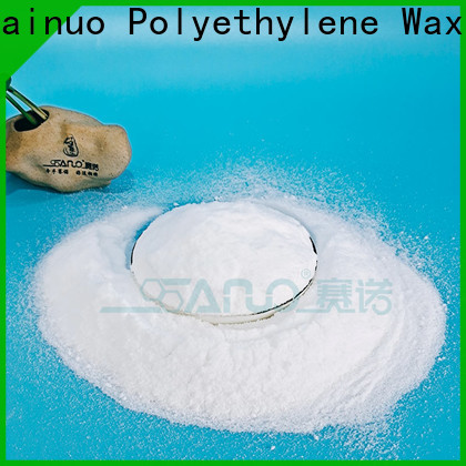 Sainuo pe wax for lubrication