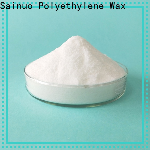 Sainuo pe wax for color masterbatch cost for coating powder