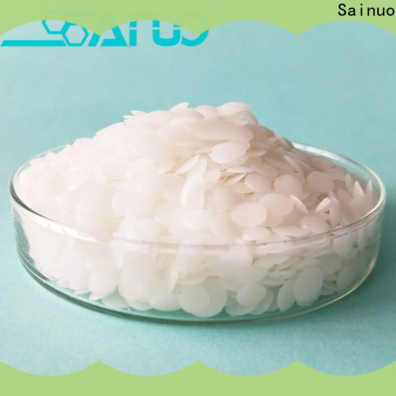 Sainuo white powder pe wax manufacturer for hot melt adhesive