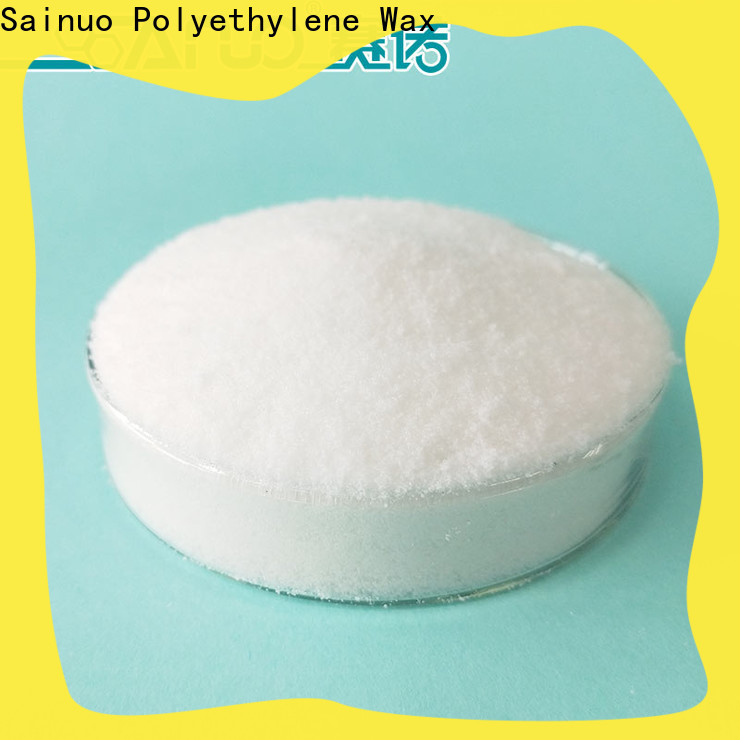 Sainuo pe wax manufacturer manufacturer for stabilizer
