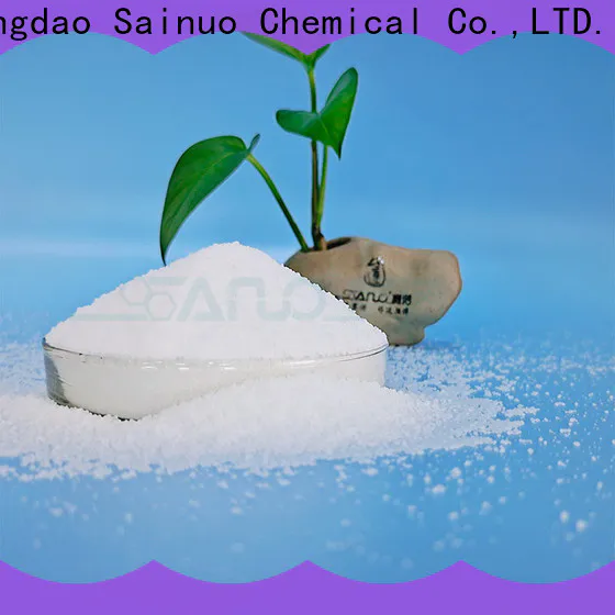 Sainuo polyethylene wax granule supplier for asphalt modification