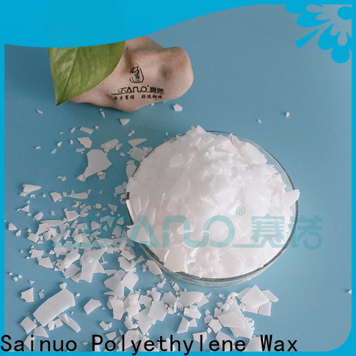 Sainuo Top polyethylene wax for PVC for asphalt modification