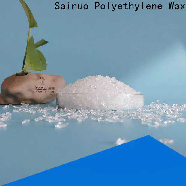Sainuo Top pp wax price company for polyolefin resin improvers and energy-saving agents