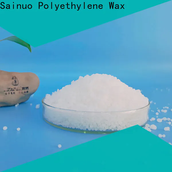 Sainuo Latest oxidized pe wax manufacturers factory for plastic processing