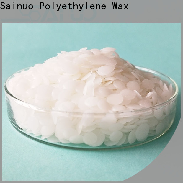 Sainuo Top pe wax manufacture factory for asphalt modification