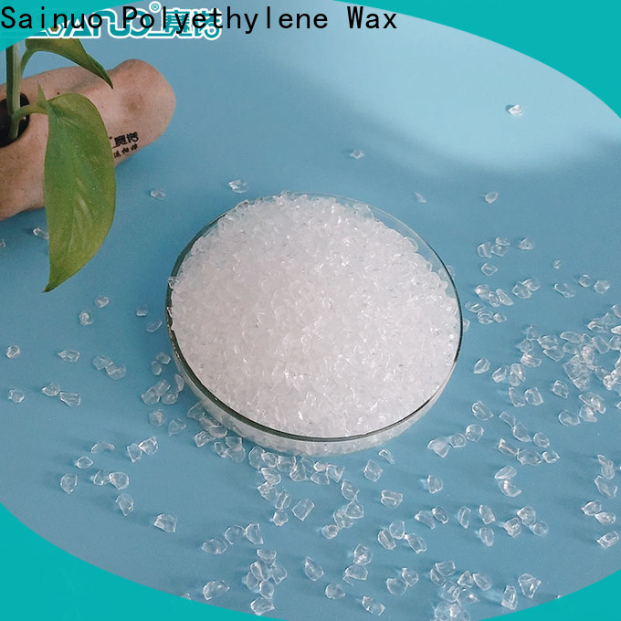 Sainuo polyethylene wax manufacturer supplier for PVC products