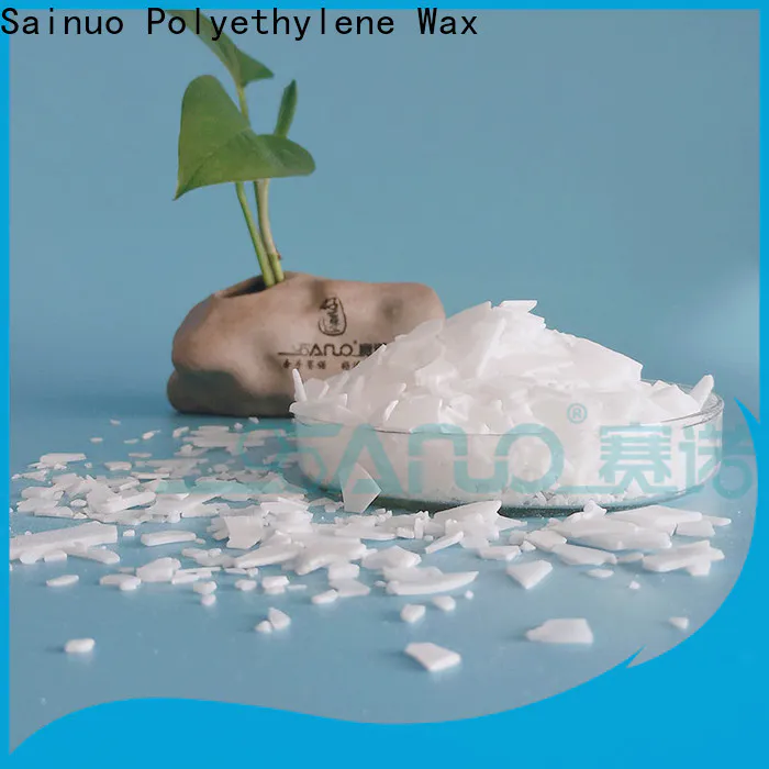 Sainuo New pe wax for stabilizer supplier for stabilizer