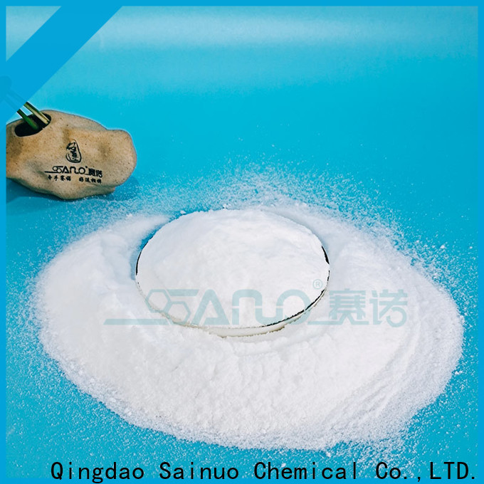Sainuo Top pe wax manufacturer cost for PVC products