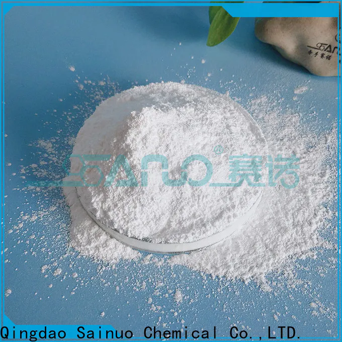 Sainuo New Good mold release zinc stearate company used as a lubricant