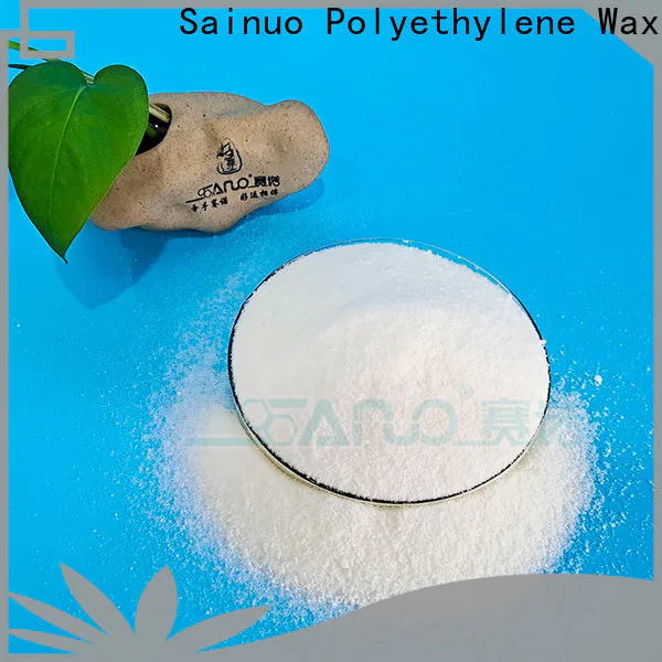 Sainuo oxidized polyethlene wax factory factory for replace Mengdan wax