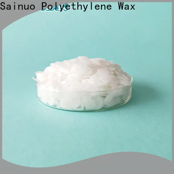 Sainuo Best pe wax factory vendor for coating powder