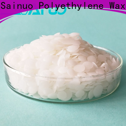 Sainuo Best polyethylene wax manufacturer for asphalt modification