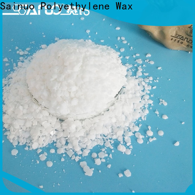 Sainuo fischer tropsch synthesis supplier used as an external lubricant for PVC