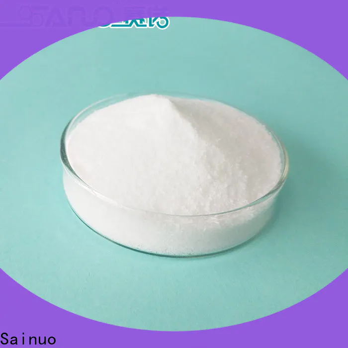 Sainuo polypropylene wax suppliers supply used in chemical fiber pellets