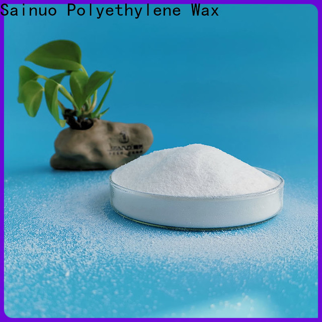 Sainuo Latest pe wax for color masterbatch manufacturer for road marking paint