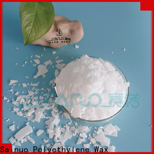 Sainuo polyethylene wax manufacturer price for filler masterbatch