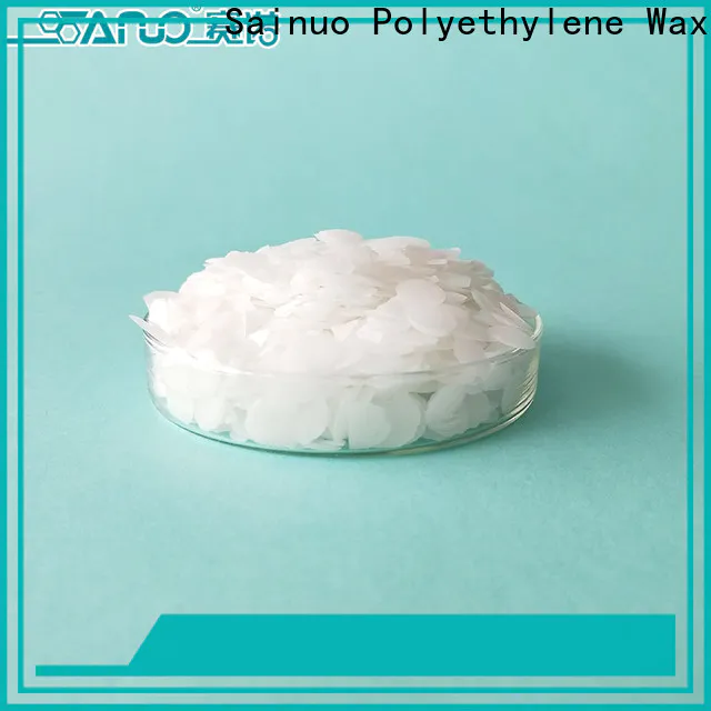 Sainuo pe wax for modified asphalt factory for stabilizer