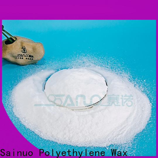 Sainuo polyethylene wax applicaton price for color masterbatch