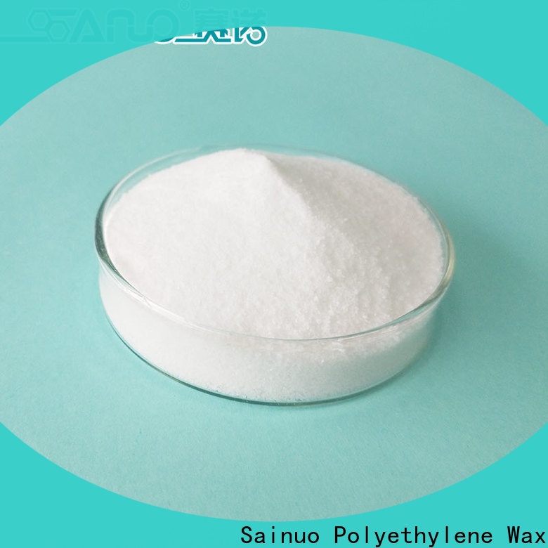 Sainuo pp wax application supply for polyolefin resin improvers and energy-saving agents