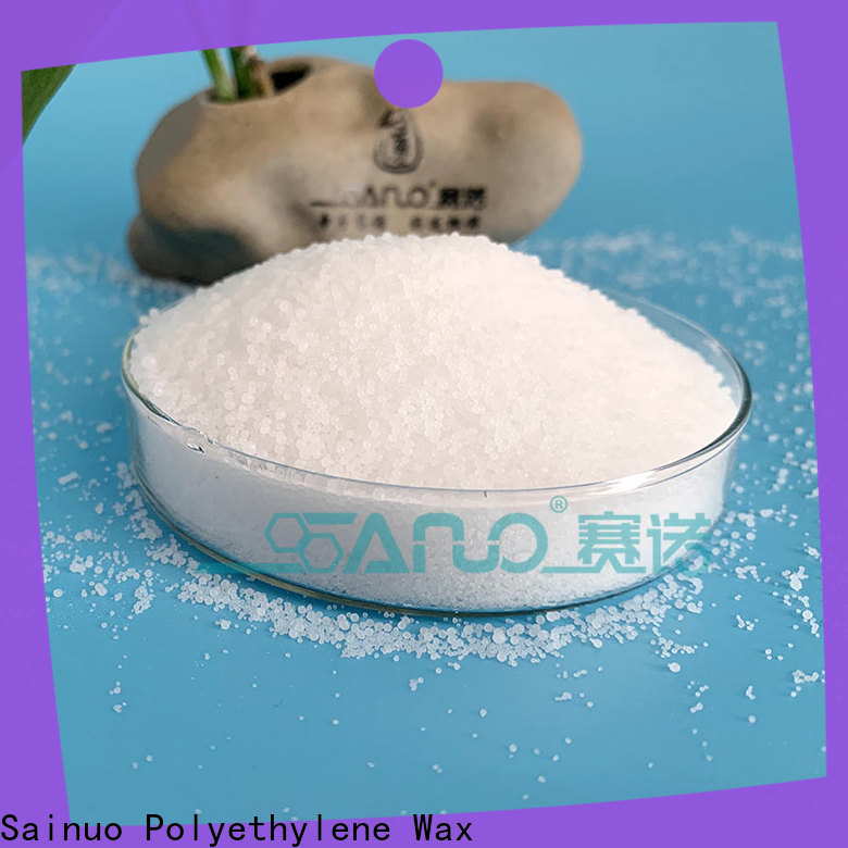 Sainuo polyethylene wax for powder coaing supplier for stabilizer