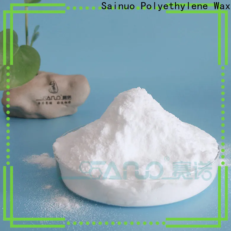 Sainuo oxidized polyethlene wax factory factory for improve the appearance of finished products