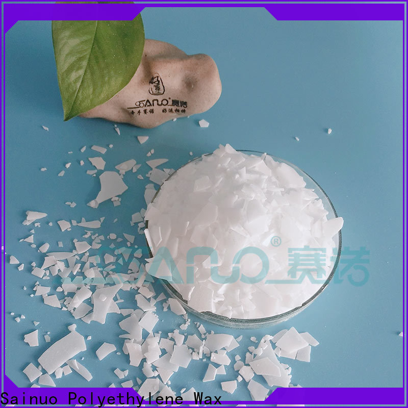 Sainuo Top pe wax application supplier for PVC products