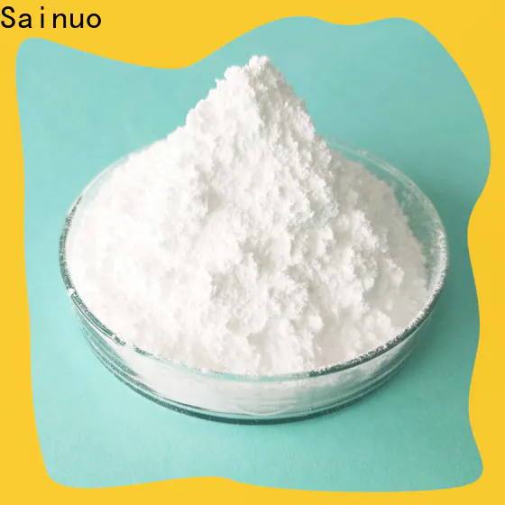Sainuo Buy zinc stearate lubricant price used as a lubricant