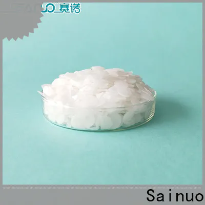 Sainuo white granule pe wax supply for hot melt adhesive