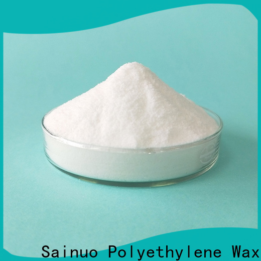Sainuo polyethylene wax for stabilizer supplier for road marking paint