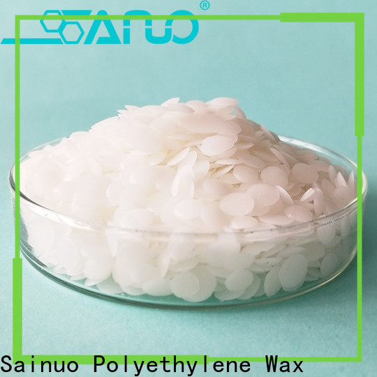 Sainuo polyethylene wax price manufacturer for road marking paint