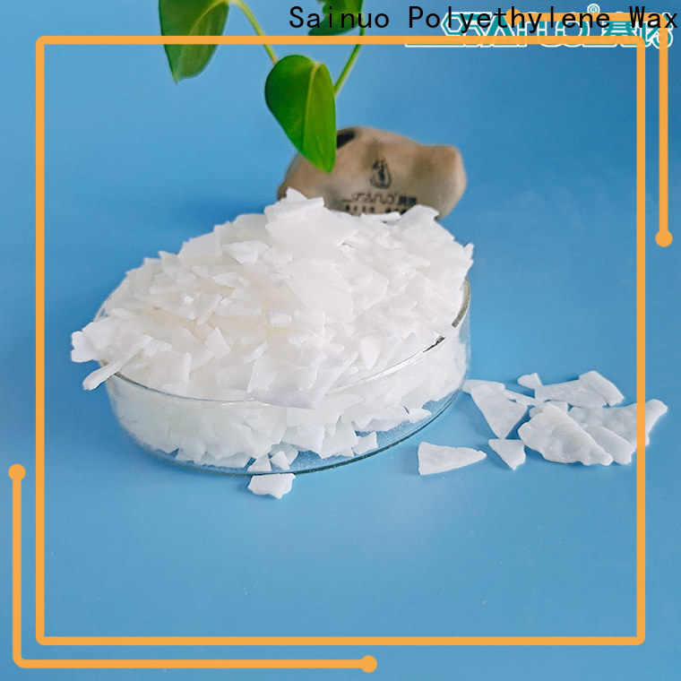 High-quality polyethylene wax price factory for wax emulsions