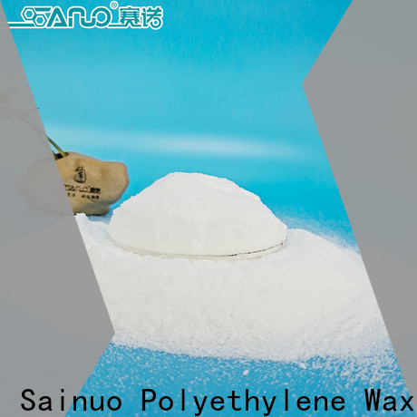 Sainuo polyethylene wax for powder coaing factory price for wax emulsions