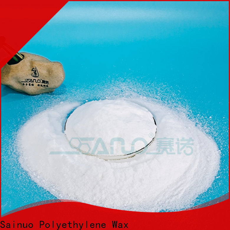 Sainuo lubrication and dispersion product supplier for wax emulsions