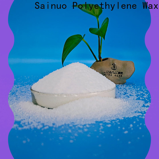 Sainuo High-quality polyethylene wax for PVC supply for wax emulsions
