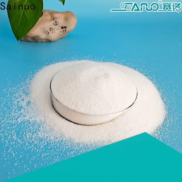 Sainuo polyethylene wax suppliers company for hot melt adhesive