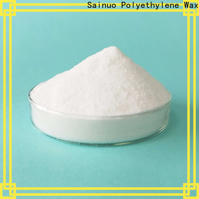 Sainuo polyethylene wax factory for stabilizer