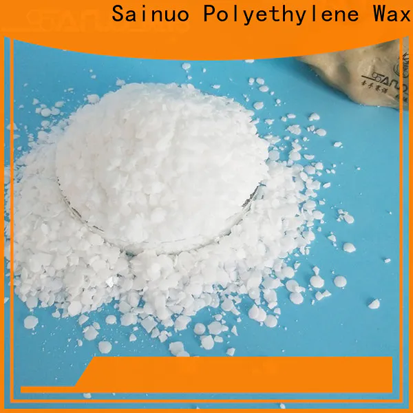 Sainuo synthetic waxes company for help the dispersion of pigments and fillers when mixing