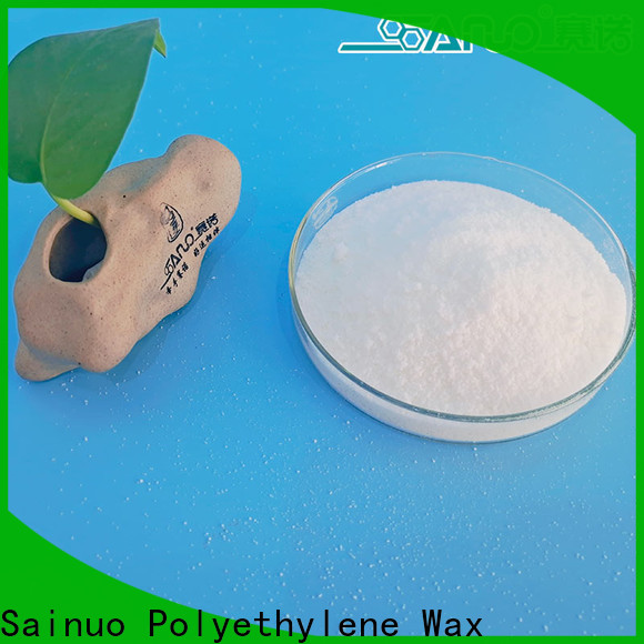 Sainuo polyethylene wax for powder coaing manufacturer for hot melt adhesive
