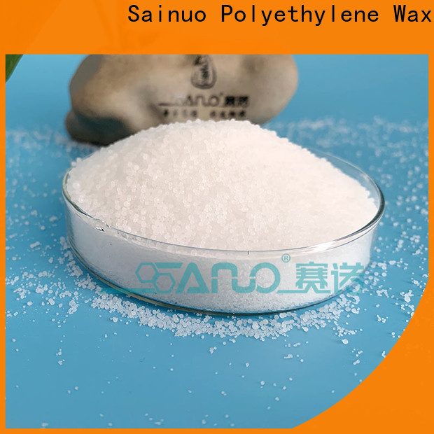 Sainuo pe wax for hot melt adhesive supplier for hot melt adhesive