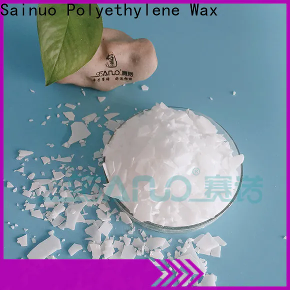 Best polyethylene wax manufacturer company for road marking paint