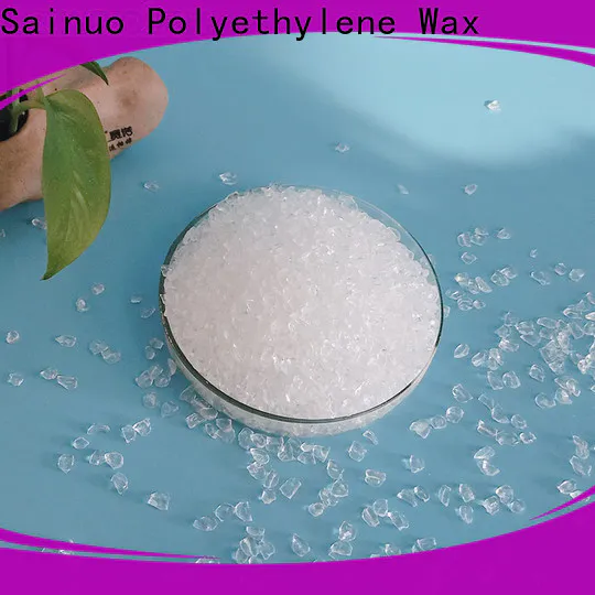 Sainuo pp wax for road marking paint vendor for polyolefin resin improvers and energy-saving agents
