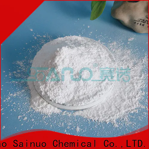 Sainuo zinc stearate powder lubricant factory price for polyvinyl chloride